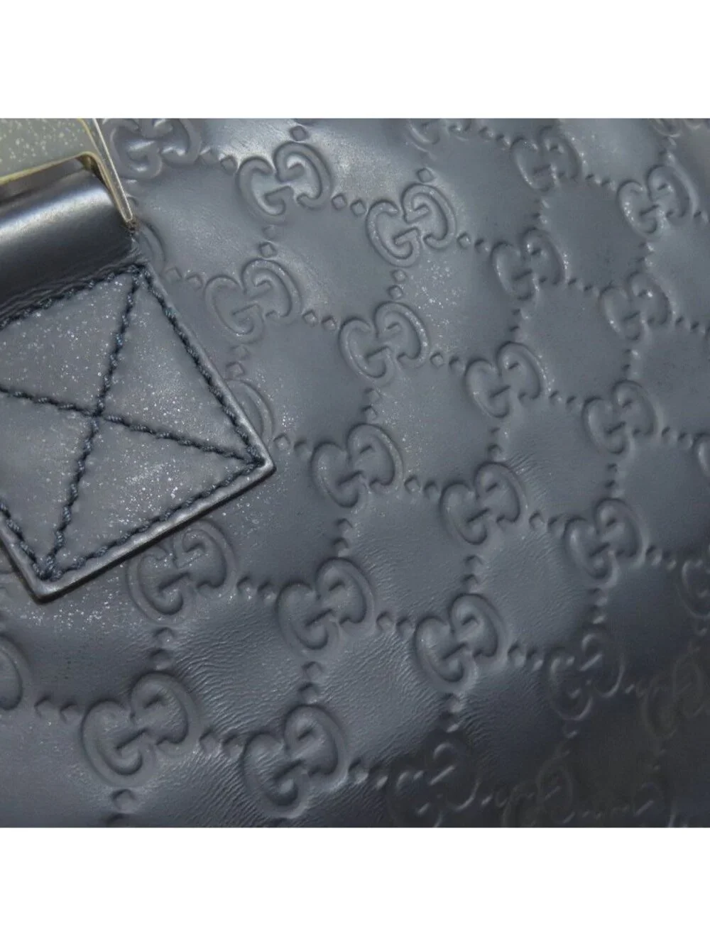 Gucci Messenger GG Signature Guccissima Shoulder Bag Leather